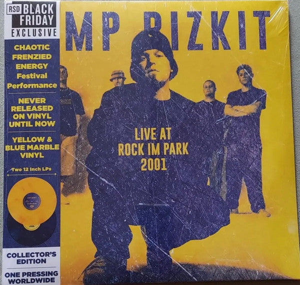Live At Rock Im Park 2001 by Limp Bizkit