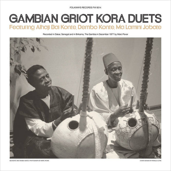 Gambian Griot Kora Duets by Alhaji Bai Konte