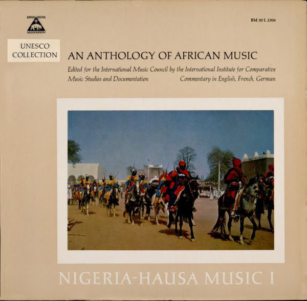 Nigeria-Hausa Music I - The Music Of Nigeria by Hausa