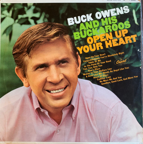 Open Up Your Heart by Buck Owens And His Buckaroos