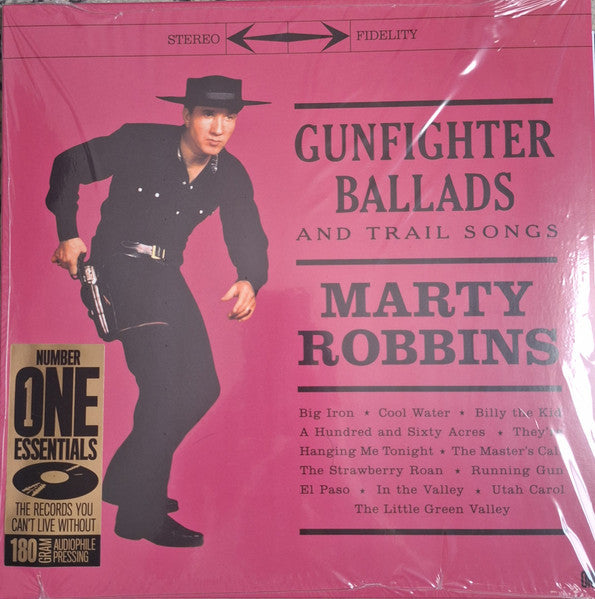 Gunfighter Ballads And Trail Songs by Marty Robbins