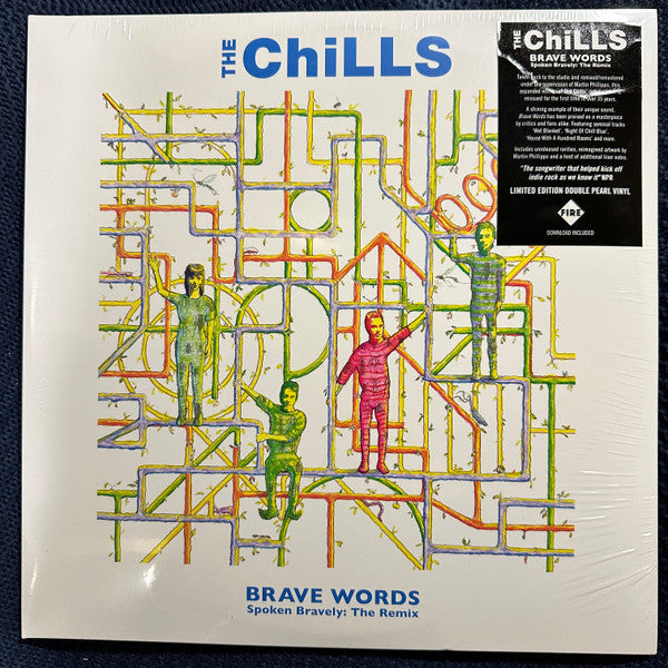 Brave Words (Spoken Bravely: The Remix) by The Chills
