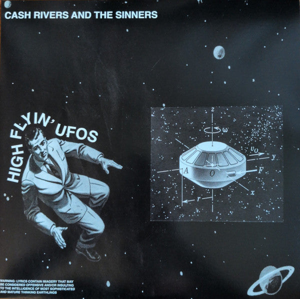 High Flyin' UFOs by Cash Rivers And The Sinners