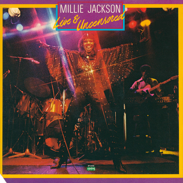 Live And Uncensored by Millie Jackson
