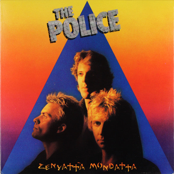 Zenyatta Mondatta by The Police