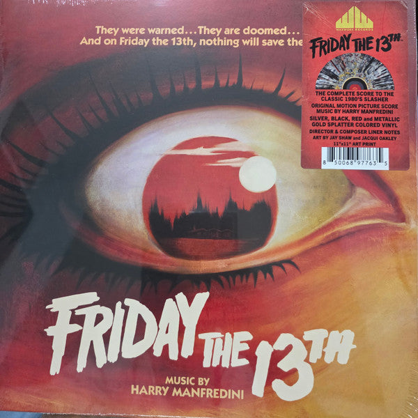 Friday The 13th (Original Motion Picture Score) by Harry Manfredini