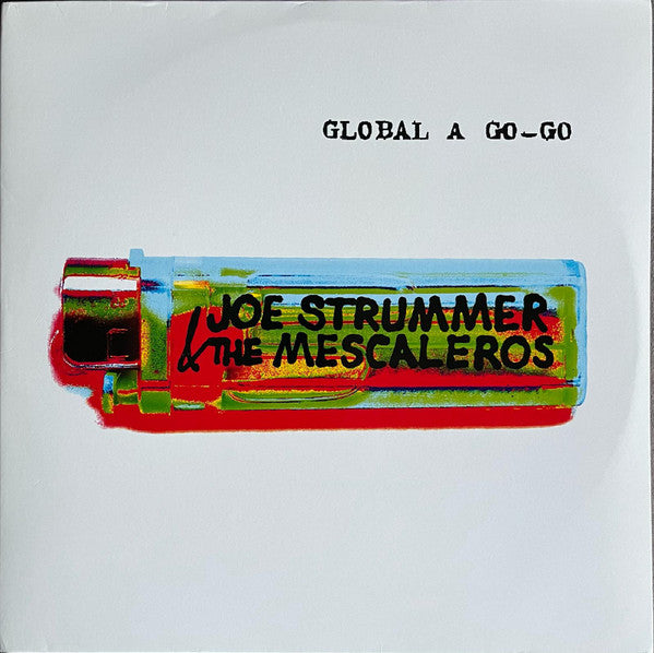 Global A Go-Go by Joe Strummer and the Mescaleros RECORD STORE DAY 2026