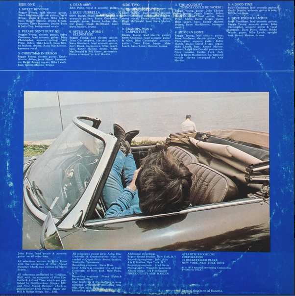 Sweet Revenge by John Prine