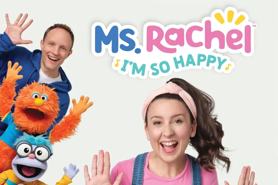 I'm So Happy by Ms. Rachel