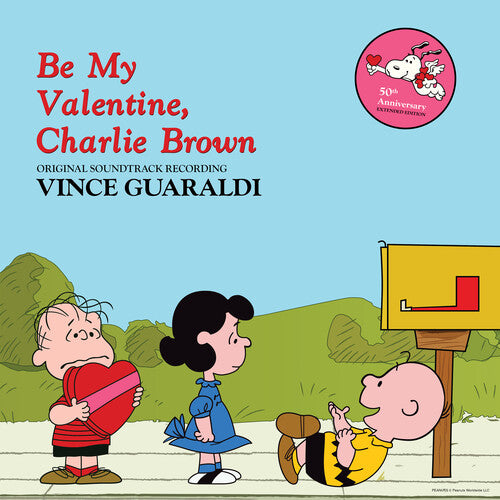 Be My Valentine, Charlie Brown by Vince Guaraldi
