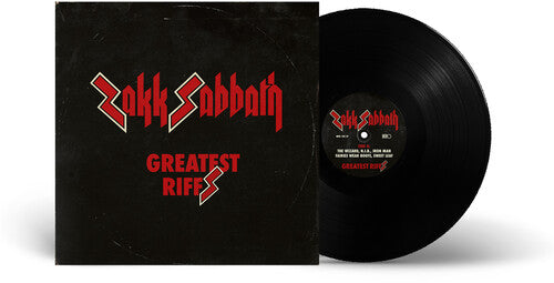 Greatest Riffs by Zakk Sabbath