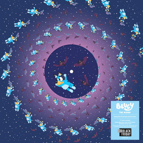 Bluey The Album - Limited Zoetrope Picture Disc [Import] by Bluey RECORD STORE DAY BLACK FRIDAY 2025