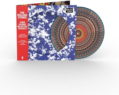Their Satanic Majesties Request by The Rolling Stones RECORD STORE DAY BLACK FRIDAY 2025