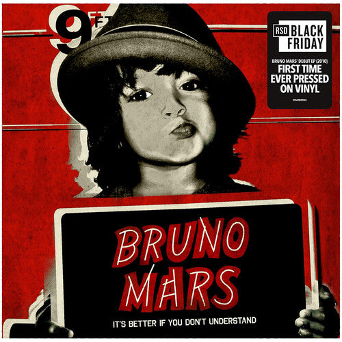 It's Better If You Don't Understand by Bruno Mars RECORD STORE DAY BLACK FRIDAY 2025