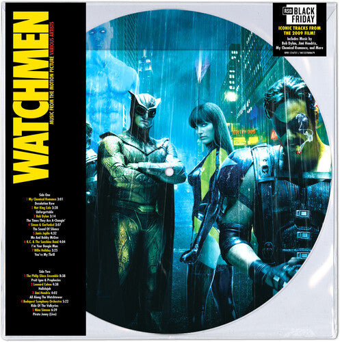 Watchmen (Original Soundtrack) by Tyler Bates RECORD STORE DAY BLACK FRIDAY 2025