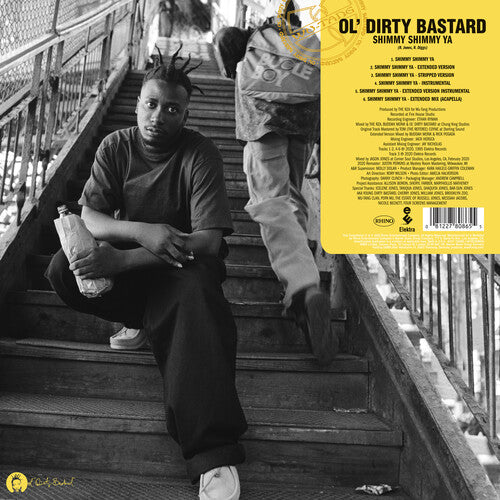 Shimmy Shimmy Ya / Brooklyn Zoo by Ol' Dirty Bastard RECORD STORE DAY BLACK FRIDAY 2025