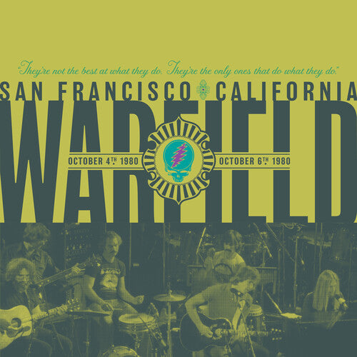The Warfield, San Francisco, CA Oct 4 & 6, 1980 by The Grateful Dead RECORD STORE DAY BLACK FRIDAY 2025