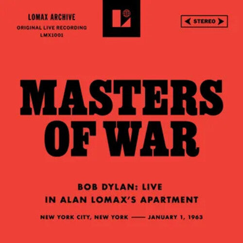 Masters of War (Live in Alan Lomax's Apartment) by Bob Dylan RECORD STORE DAY BLACK FRIDAY 2025