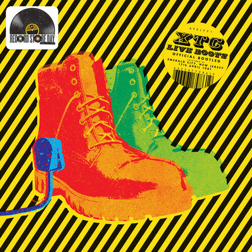 Live Boots: Live At Emerald City 1981 by XTC RECORD STORE DAY 2026