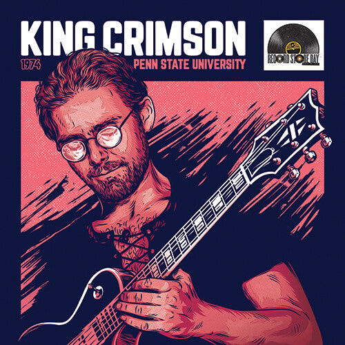 Live: Penn State University 29 June 1974 by King Crimson RECORD STORE DAY 2026