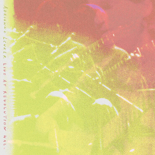 Live at Revolution Hall by Adrianne Lenker RECORD STORE DAY 2026