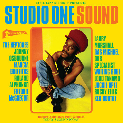 Studio One Sound by Soul Jazz Records Presents RECORD STORE DAY 2026