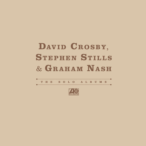 The Solo Albums by David Crosby, Stephen Stills & Graham Nash RECORD STORE DAY 2026