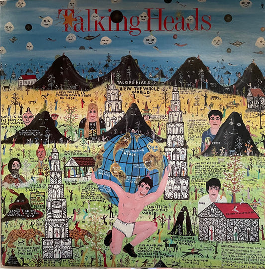Little Creatures by Talking Heads