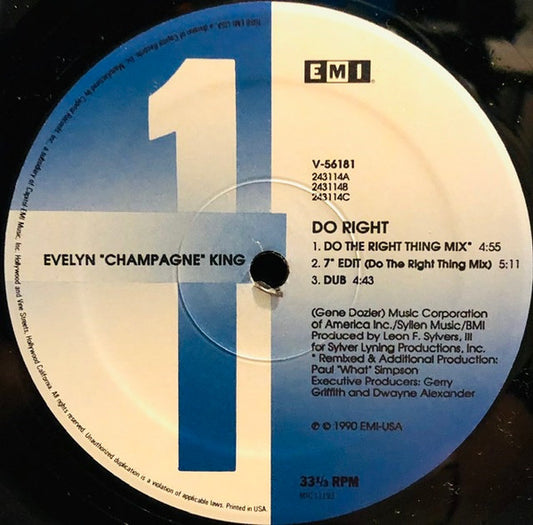 Do Right by Evelyn King