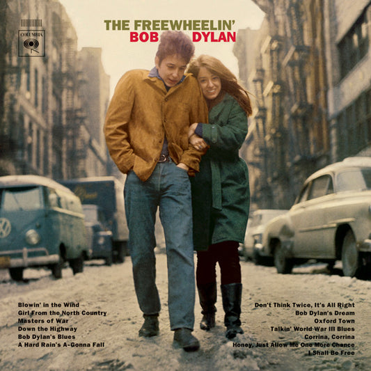 The Freewheelin' Bob Dylan by Bob Dylan