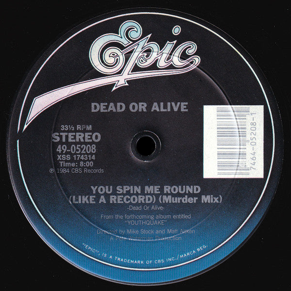 You Spin Me Round (Like A Record) (Murder Mix) by Dead Or Alive