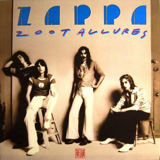 Zoot Allures by Frank Zappa