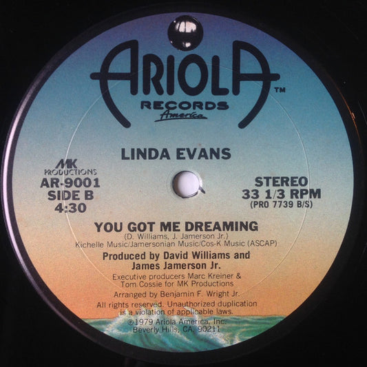 Don't You Need / You Got Me Dreaming by Linda Evans