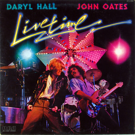 Livetime by Daryl Hall & John Oates