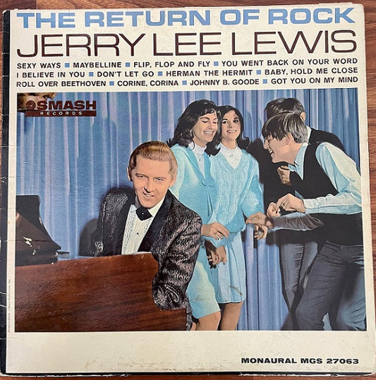 The Return Of Rock! by Jerry Lee Lewis