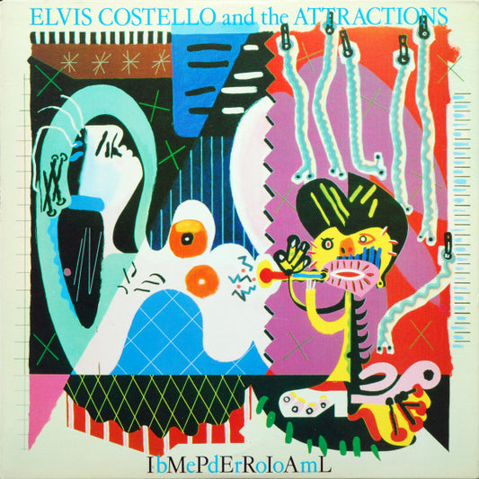 Imperial Bedroom by Elvis Costello & The Attractions