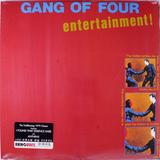 Entertainment! by Gang Of Four