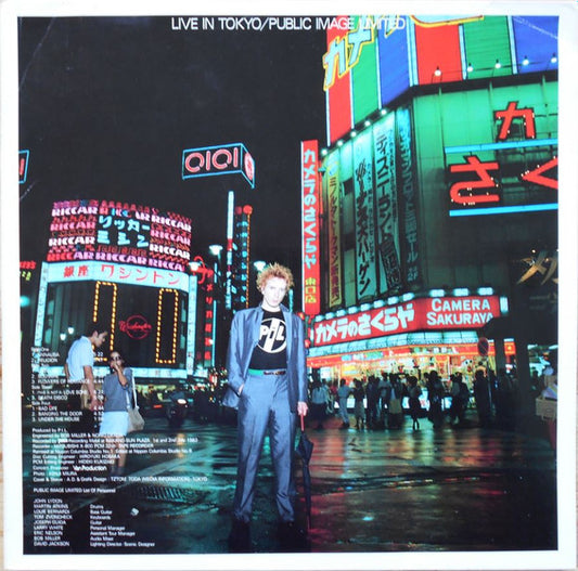 Live In Tokyo by Public Image Limited