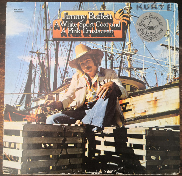 A White Sport Coat And A Pink Crustacean by Jimmy Buffett