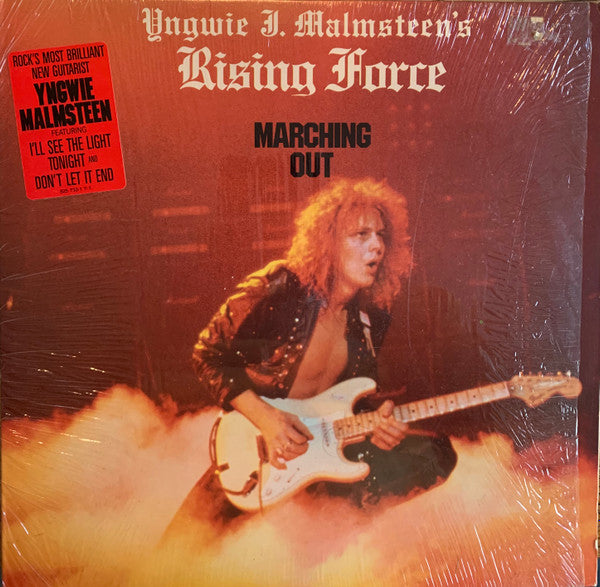 Marching Out by Yngwie J. Malmsteen's Rising Force