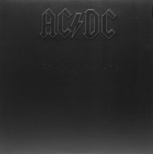 Back In Black by AC/DC