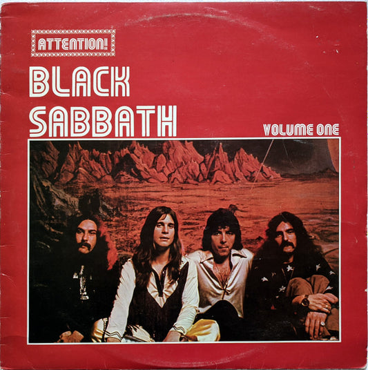 Attention! Black Sabbath Volume One by Black Sabbath