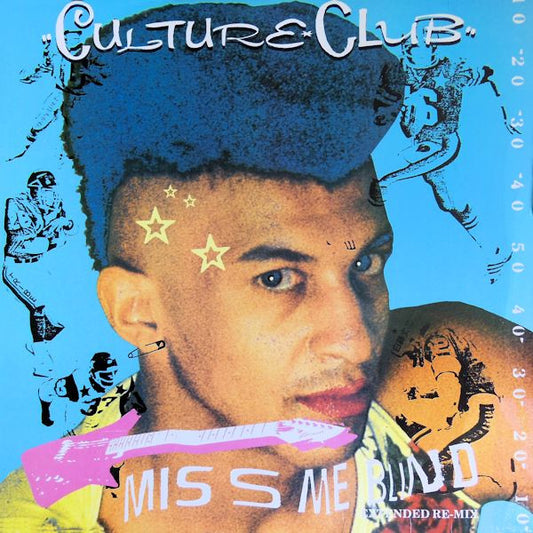 Miss Me Blind / It's A Miracle by Culture Club