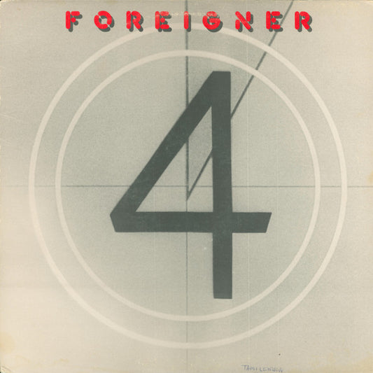 4 by Foreigner