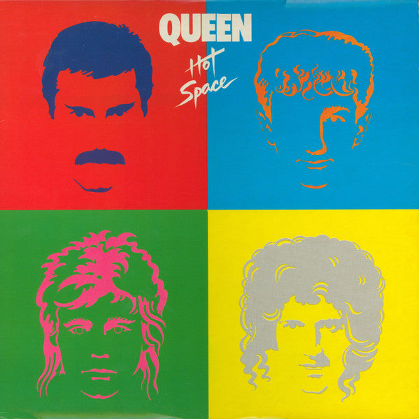 Hot Space by Queen