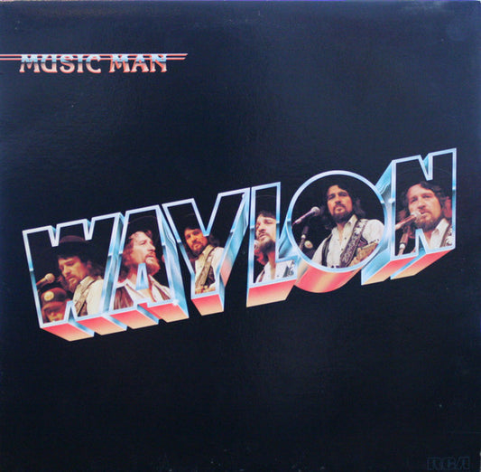Music Man by Waylon Jennings