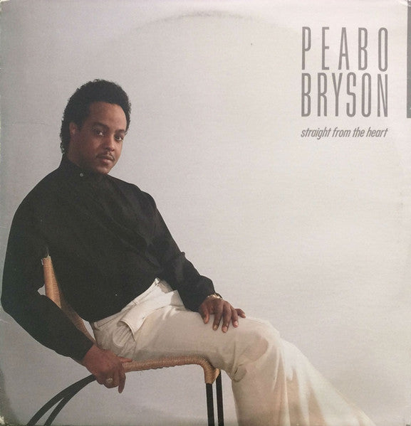 Straight From The Heart by Peabo Bryson