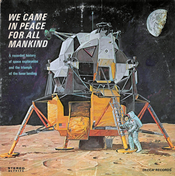 We Came In Peace For All Mankind by No Artist