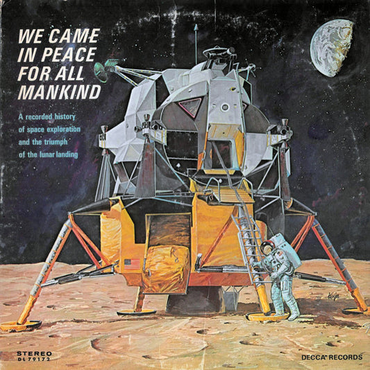 We Came In Peace For All Mankind by No Artist