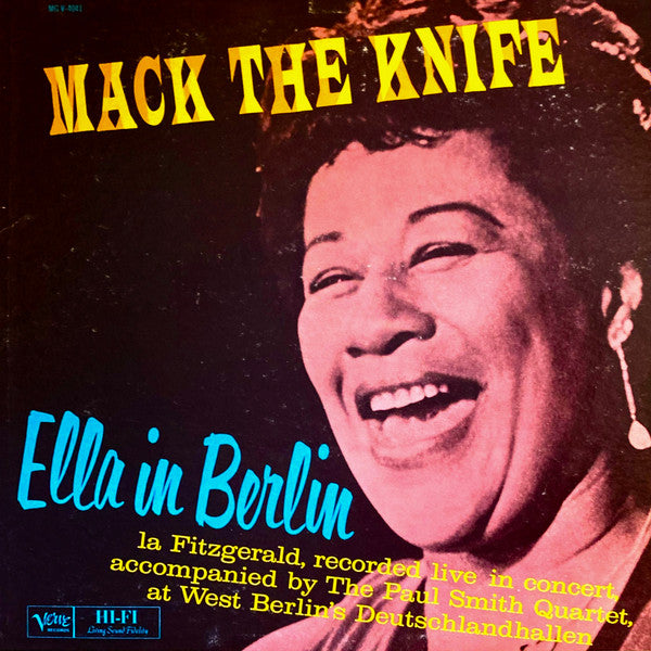 Mack The Knife - Ella In Berlin by Ella Fitzgerald